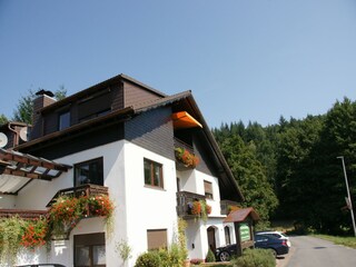 Apartment Airlenbach Außenaufnahme 4