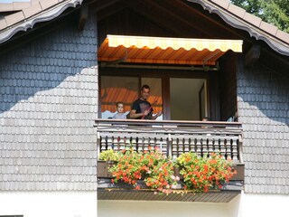 Appartement Airlenbach Buitenaudio-opname 8