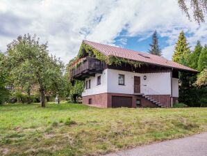 Vrijstaand vakantiehuis in het Zwarte Woud met grasveld - Lossburg - image1