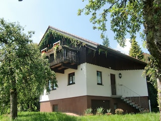 Maison de vacances Loßburg Enregistrement extérieur 2