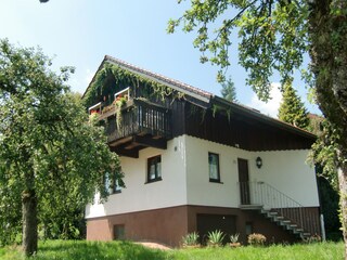 Vakantiehuis Loßburg Buitenaudio-opname 2