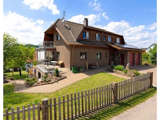 Apartment Ettmannsweiler Außenaufnahme 1