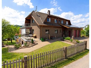 Apartment Ettmannsweiler Outdoor Recording 2