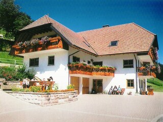 Apartamento Welschensteinach Grabación al aire libre 4