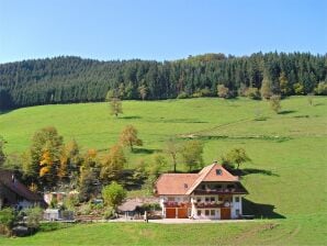 Apartment Komfortable Ferienwohnung in herrlicher Lage - Welschensteinach - image1