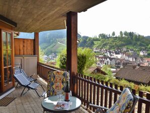 Apartment Idyllische Ferienwohnung in Schiltach in Waldnähe - Schiltach - image1