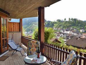 Quaint Apartment with Private Terrace, Garden - Schiltach - image1