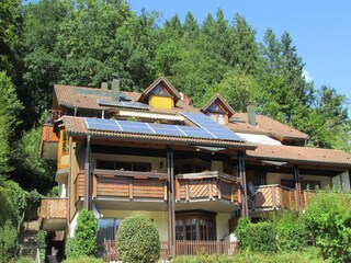 Appartement Schiltach Enregistrement extérieur 3