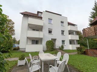 Apartamento Bad Dürrheim Grabación al aire libre 2