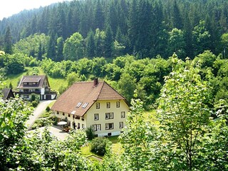 Apartamento Triberg Grabación al aire libre 3