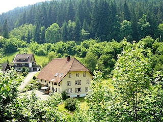 Apartment Triberg Außenaufnahme 2