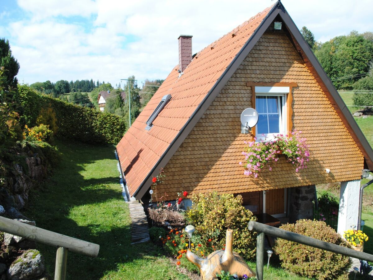 Vakantiehuis St. Georgen im Schwarzwald Buitenaudio-opname 1