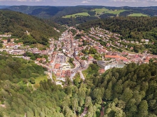Ferienhaus St. Georgen im Schwarzwald Umgebung 36