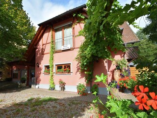 Appartement Schallstadt Enregistrement extérieur 4