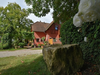 Apartment Schallstadt Außenaufnahme 10