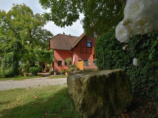 Appartement Schallstadt Buitenaudio-opname 12