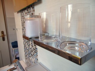 Holiday apartment Nebel Bathroom 13