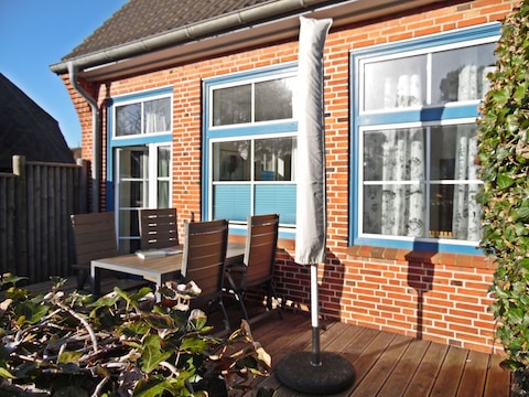 Ferienwohnung Cottage am Watt
