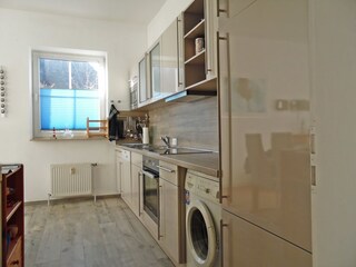 Holiday apartment Nebel Kitchen 17