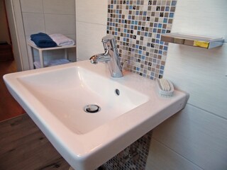 Holiday apartment Nebel Bathroom 14
