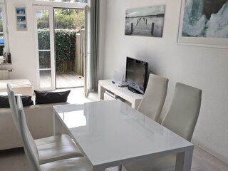 Holiday apartment Nebel Living Room 5