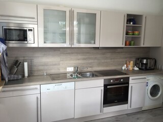 Holiday apartment Nebel Kitchen 16