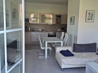 Holiday apartment Nebel Living Room 6