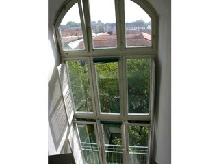 Blick von oben