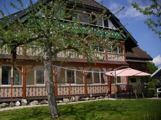 Appartamento Bernau im Schwarzwald Registrazione all'aperto 7
