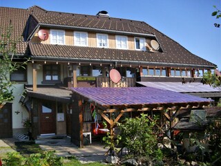 Appartement Bernau im Schwarzwald Buitenaudio-opname 2