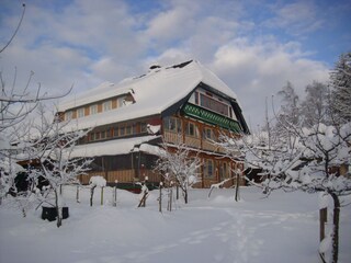 Apartment Bernau im Schwarzwald Außenaufnahme 14