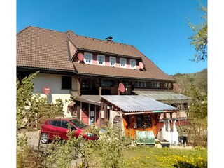 Appartamento Bernau im Schwarzwald Registrazione all'aperto 6