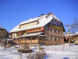 Mooi appartement in een huis met serre in het Zwarte Woud - Bernau in het Zwarte Woud - image1