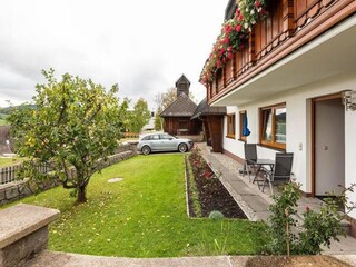 Appartement Bernau im Schwarzwald Buitenaudio-opname 6