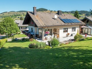 Appartement Bernau im Schwarzwald Enregistrement extérieur 6