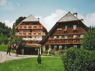 Appartamento Dachsberg Registrazione all'aperto 8