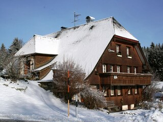 Appartement Dachsberg Enregistrement extérieur 8