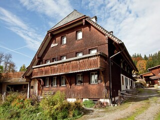 Appartamento Dachsberg Registrazione all'aperto 9