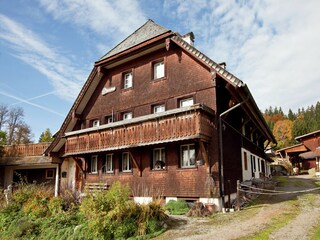 Appartement Dachsberg Enregistrement extérieur 9
