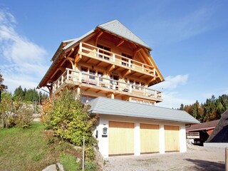 Appartamento Dachsberg Registrazione all'aperto 11