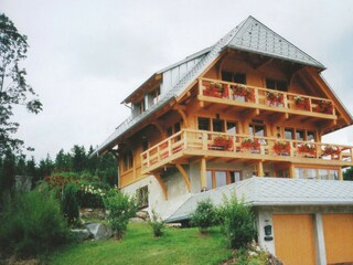 Appartamento Dachsberg Registrazione all'aperto 13