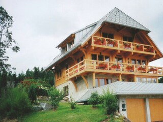 Appartement Dachsberg Enregistrement extérieur 16