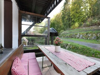 Appartamento Dachsberg Registrazione all'aperto 8