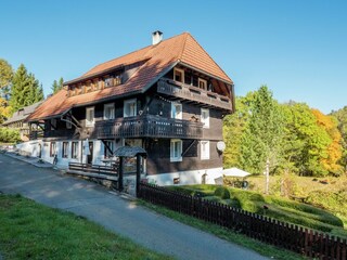 Appartamento Dachsberg Registrazione all'aperto 1