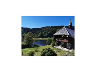 Appartement Dachsberg Omgeving 28
