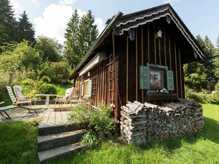 Ferienhaus Hohenpeissenberg Außenaufnahme 4