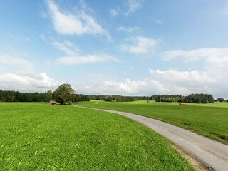 Vakantiehuis Hohenpeissenberg Omgeving 23
