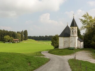 Vakantiehuis Hohenpeissenberg Omgeving 24