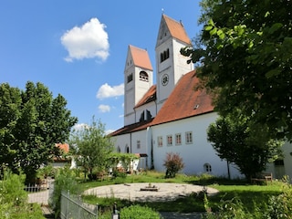 Apartment Bad Bayersoien Umgebung 35