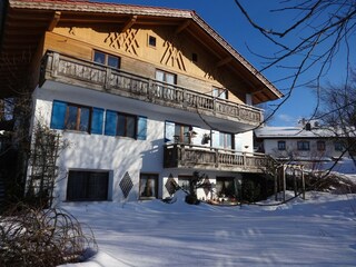 Appartement Bad Bayersoien Enregistrement extérieur 7